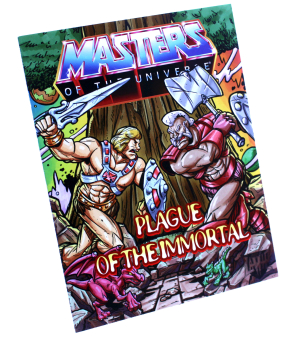 Masters of the Universe Origins US Mini-Comic (Figurenbeilage) zu Geldor von Mattel